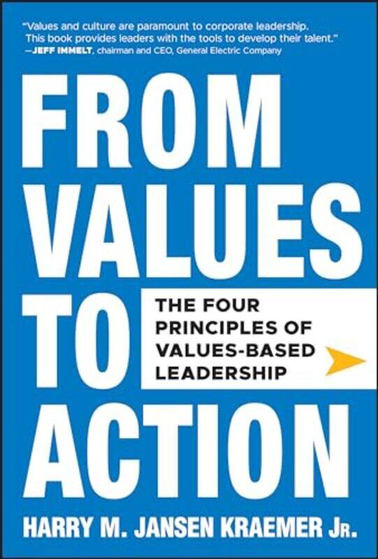 From Values to Action The Four Principles of ValuesBased Leadership by Harry M Jansen, Jr Northwestern Universitys Kellogg School of Management Kraeme
From Values to Action The Four Principles of ValuesBased Leadership by Harry M Jansen, Jr Northwestern Universitys Kellogg School of Management Kraeme