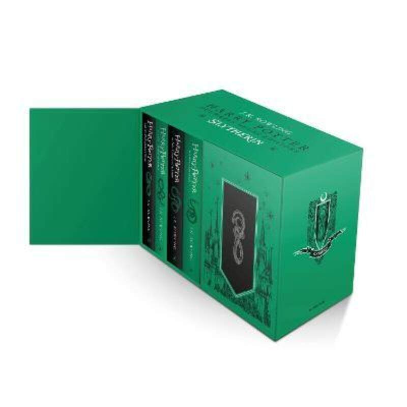Harry Potter Slytherin House Editions Hardback Box Set ,Paperback By Rowling, J.K.
Harry Potter Slytherin House Editions Hardback Box Set ,Paperback By Rowling, J.K.