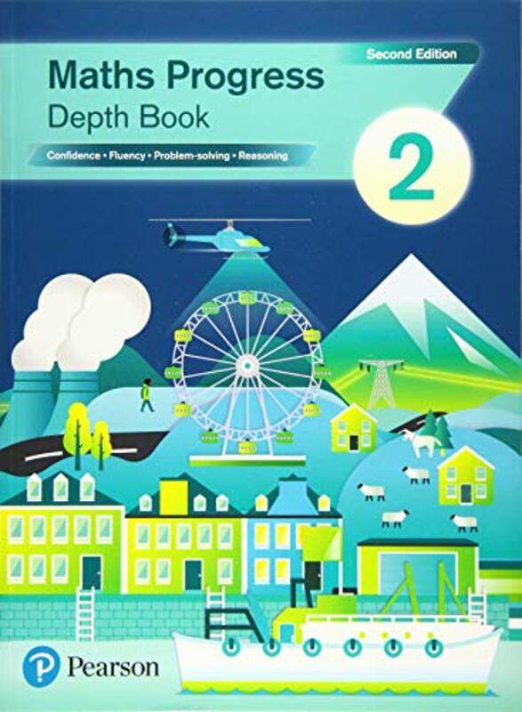 Maths Progress Second Edition Depth Book 2 by Katherine PateNaomi Norman-Paperback
Maths Progress Second Edition Depth Book 2 by Katherine PateNaomi Norman-Paperback