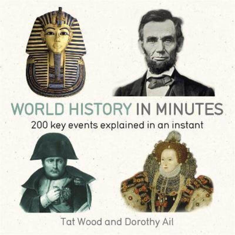 World History in Minutes: 200 Key Concepts Explained in an Instant.paperback,By :Tat Wood
World History in Minutes: 200 Key Concepts Explained in an Instant.paperback,By :Tat Wood