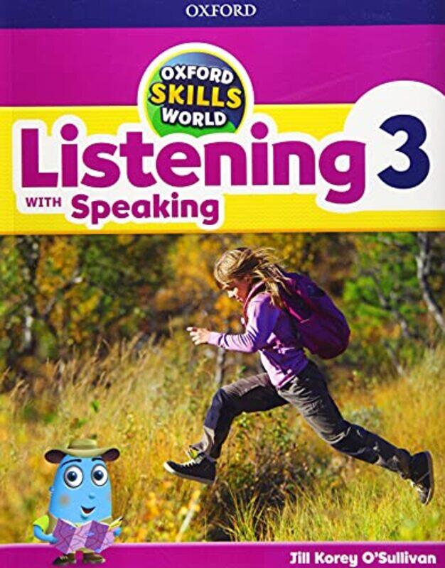 Oxford Skills World Level 3 Listening with Speaking Student Book Workbook by Robert Fletcher-Paperback
Oxford Skills World Level 3 Listening with Speaking Student Book Workbook by Robert Fletcher-Paperback