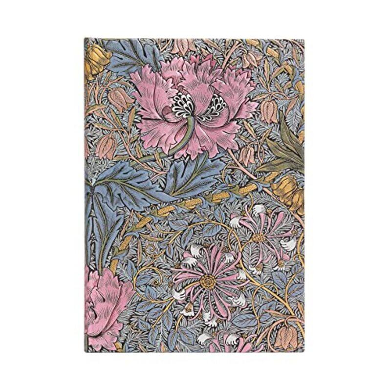 Morris Pink Honeysuckle William Morris Midi Lined Hardcover Journal by Micaela Baranello-Hardcover
Morris Pink Honeysuckle William Morris Midi Lined Hardcover Journal by Micaela Baranello-Hardcover