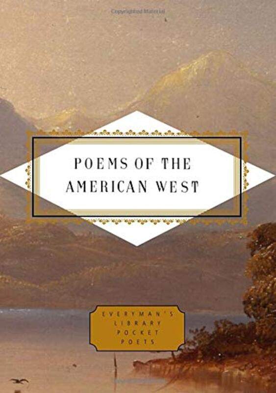 Poems of the American West (Everyman's Library Pocket Poets), Hardcover Book, By: Robert Mezey
Poems of the American West (Everyman's Library Pocket Poets), Hardcover Book, By: Robert Mezey