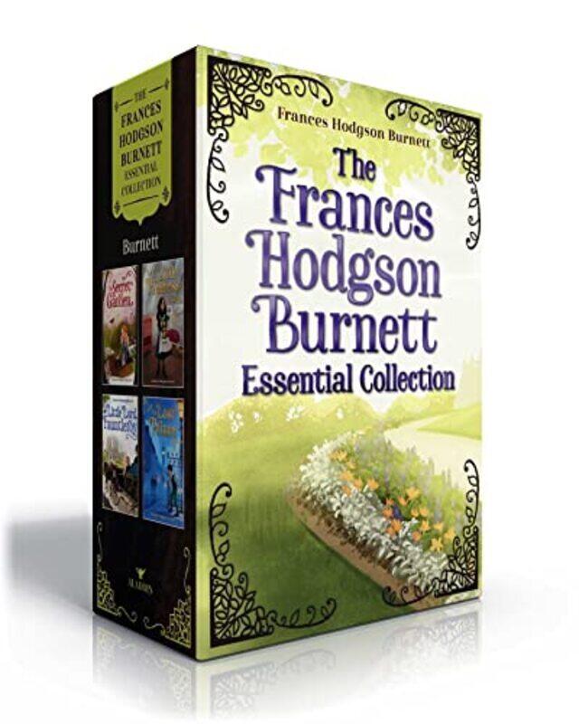 The Frances Hodgson Burnett Essential Collection Boxed Set The Secret Garden A Little Princess by Burnett, Frances Hodgson Paperback
The Frances Hodgson Burnett Essential Collection Boxed Set The Secret Garden A Little Princess by Burnett, Frances Hodgson Paperback