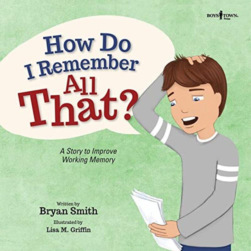 How Do I Remember All That by Bryan Bryan Smith SmithLisa M Lisa M Griffin Griffin-Paperback
How Do I Remember All That by Bryan Bryan Smith SmithLisa M Lisa M Griffin Griffin-Paperback