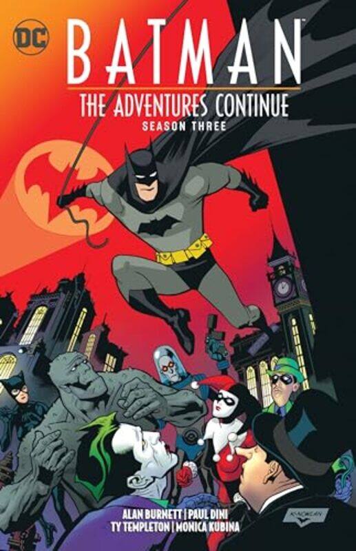 Batman The Adventures Continue Season Three by Paul DiniAlan Burnett-Paperback
Batman The Adventures Continue Season Three by Paul DiniAlan Burnett-Paperback