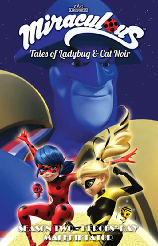 Miraculous: Tales of Ladybug and Cat Noir: Season Two - Heroes' Day, Paperback Book, By: Jeremy Zag
Miraculous: Tales of Ladybug and Cat Noir: Season Two - Heroes' Day, Paperback Book, By: Jeremy Zag