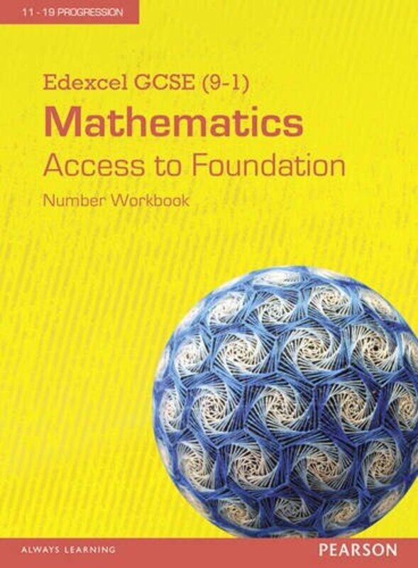 Edexcel Gcse 91 Mathematics Access To Foundation Workbook Number Pack Of 8 Paperback
Edexcel Gcse 91 Mathematics Access To Foundation Workbook Number Pack Of 8 Paperback