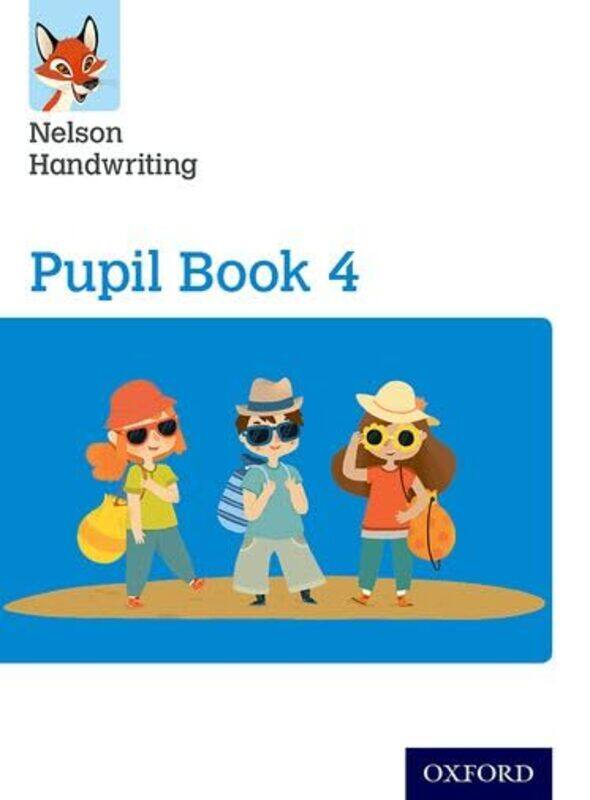 Nelson Handwriting Year 4Primary 5 Pupil Book 4 Pack of 15 by Teresa Goodridge-Paperback
Nelson Handwriting Year 4Primary 5 Pupil Book 4 Pack of 15 by Teresa Goodridge-Paperback