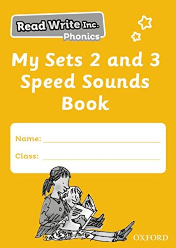 Read Write Inc. Phonics: My Sets 2 and 3 Speed Sounds Book Pack of 5 Paperback by Miskin, Ruth
Read Write Inc. Phonics: My Sets 2 and 3 Speed Sounds Book Pack of 5 Paperback by Miskin, Ruth