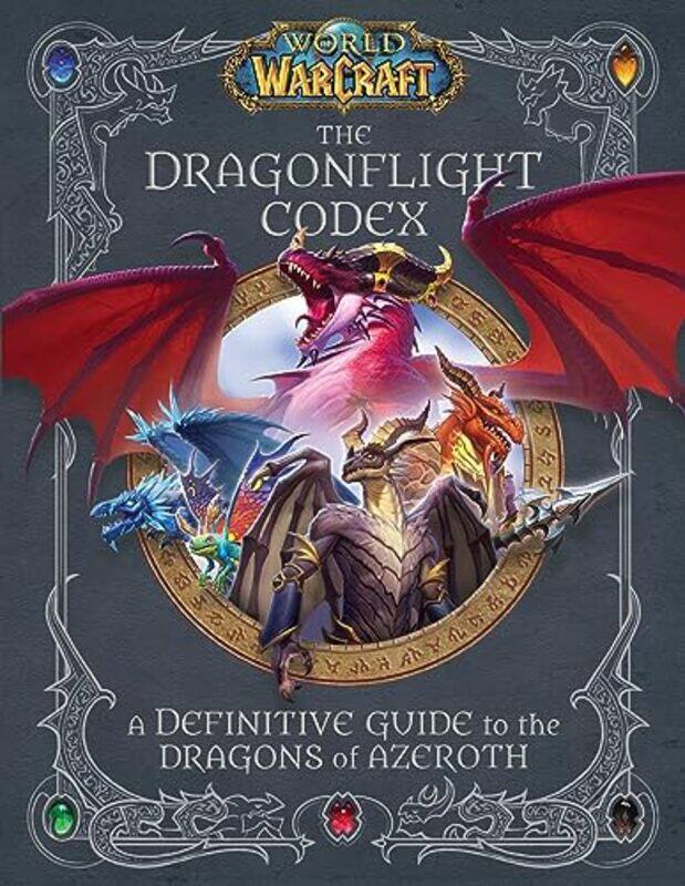 World Of Warcraft: The Dragonflight Codex: (A Definitive Guide To The Dragons Of Azeroth) By Rosner, Sandra - Walsh, Doug Hardcover
World Of Warcraft: The Dragonflight Codex: (A Definitive Guide To The Dragons Of Azeroth) By Rosner, Sandra - Walsh, Doug Hardcover