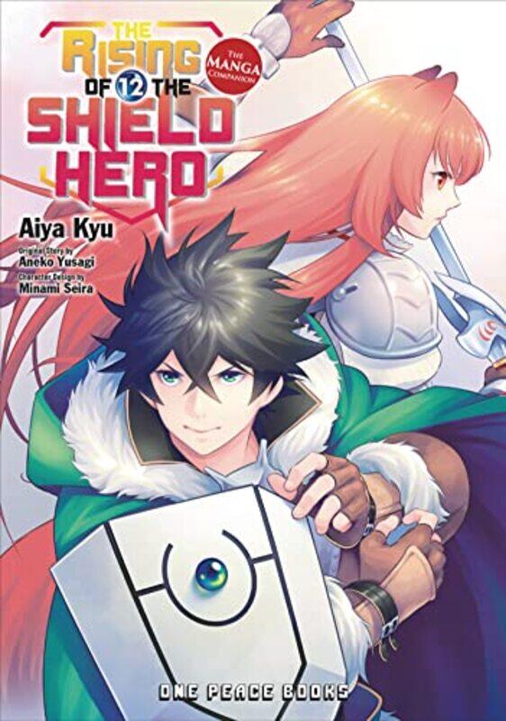 The Rising of the Shield Hero Volume 12 The Manga Companion by Aiya KyuAneko Yusagi-Paperback
The Rising of the Shield Hero Volume 12 The Manga Companion by Aiya KyuAneko Yusagi-Paperback