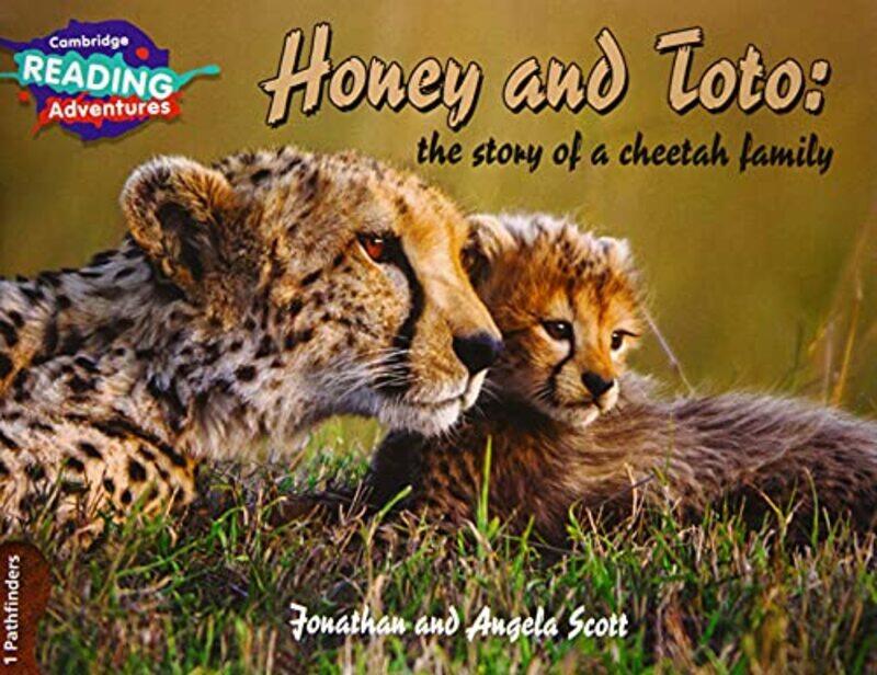 Cambridge Reading Adventures Honey and Toto The Story of a Cheetah Family 1 Pathfinders by Jonathan and Angela Scott-Paperback
Cambridge Reading Adventures Honey and Toto The Story of a Cheetah Family 1 Pathfinders by Jonathan and Angela Scott-Paperback