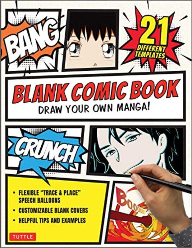 Blank Comic Book by Merryl California State University San Marcos USA Goldberg-Paperback
Blank Comic Book by Merryl California State University San Marcos USA Goldberg-Paperback
