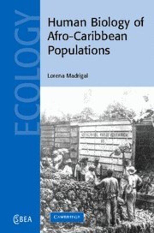 Human Biology of AfroCaribbean Populations by Chloe Valerie Harmsworth-Hardcover
Human Biology of AfroCaribbean Populations by Chloe Valerie Harmsworth-Hardcover