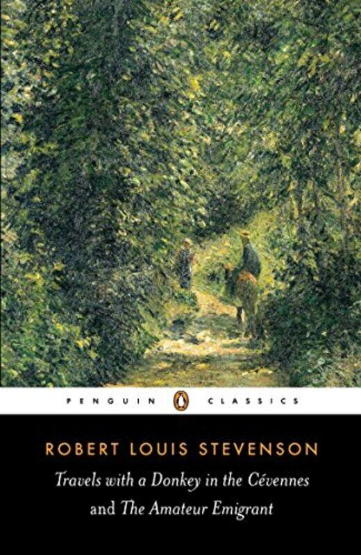 Travels with a Donkey in the Cevennes and the Amateur Emigrant by Robert Louis StevensonChristopher MacLachlan-Paperback
Travels with a Donkey in the Cevennes and the Amateur Emigrant by Robert Louis StevensonChristopher MacLachlan-Paperback