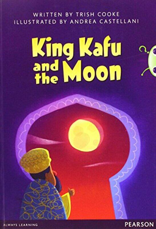 Bug Club Pro Guided Y3 King Kafu and the Moon by Roger formerly at Lingnan University Hong Kong Berry-Paperback
Bug Club Pro Guided Y3 King Kafu and the Moon by Roger formerly at Lingnan University Hong Kong Berry-Paperback