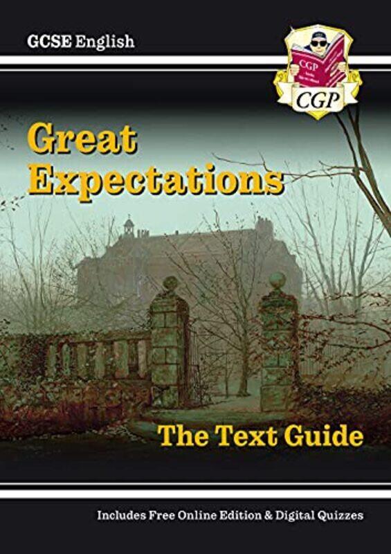 Gcse English Text Guide - Great Expectations Includes Online Edition And Quizzes By Cgp Books - Cgp Books Paperback
Gcse English Text Guide - Great Expectations Includes Online Edition And Quizzes By Cgp Books - Cgp Books Paperback