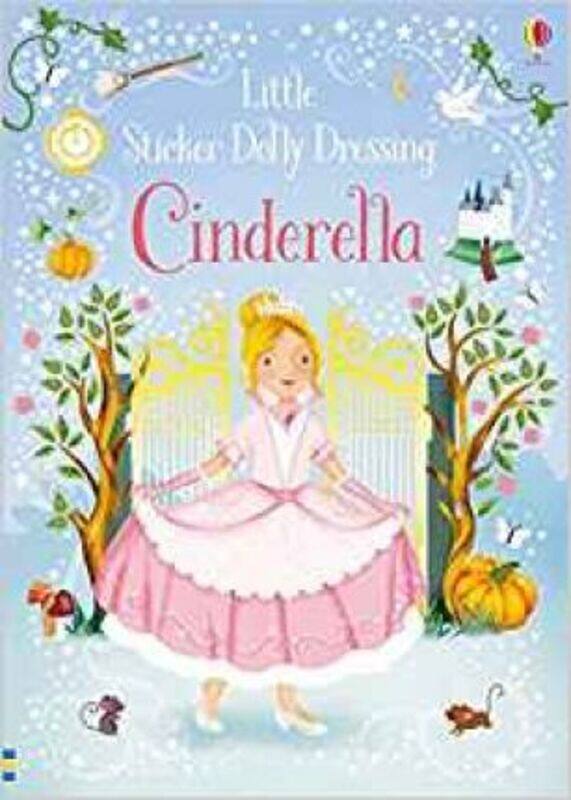 Little Sticker Dolly Dressing Fairytales Cinderella,Paperback,ByWatt, Fiona - Savanella, Elizabeth
Little Sticker Dolly Dressing Fairytales Cinderella,Paperback,ByWatt, Fiona - Savanella, Elizabeth
