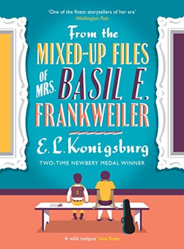 From the Mixed-up Files of Mrs. Basil E. Frankweiler,Paperback,by:Konigsburg, E.L. - Konigsburg, E.L.
From the Mixed-up Files of Mrs. Basil E. Frankweiler,Paperback,by:Konigsburg, E.L. - Konigsburg, E.L.