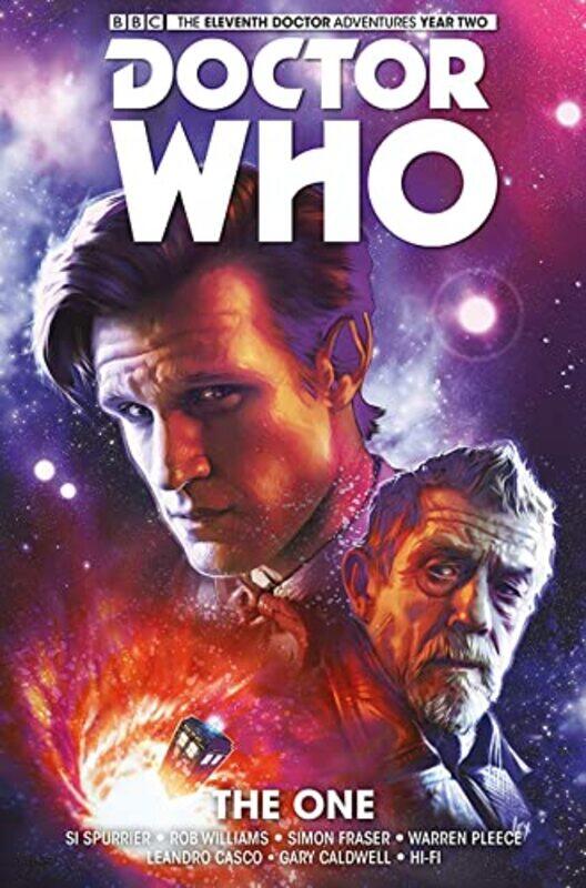 Doctor Who The Eleventh Doctor Vol 5 The One by Si SpurrierRob WilliamsSimon FraserWarren PleeceLeandro Casco-Paperback
Doctor Who The Eleventh Doctor Vol 5 The One by Si SpurrierRob WilliamsSimon FraserWarren PleeceLeandro Casco-Paperback