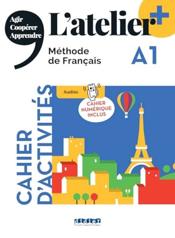 Latelier Cahier Dactivites A1 Cahier Numerique Didierfleapp By Cocton, Marie-Noelle - Ripaud, Delphine - Pommier, Emilie - Paperback
Latelier Cahier Dactivites A1 Cahier Numerique Didierfleapp By Cocton, Marie-Noelle - Ripaud, Delphine - Pommier, Emilie - Paperback
