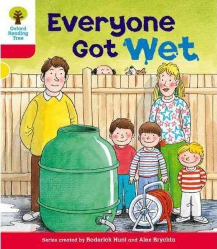 Oxford Reading Tree: Level 4: More Stories B: Everyone Got Wet.paperback,By :Roderick Hunt
Oxford Reading Tree: Level 4: More Stories B: Everyone Got Wet.paperback,By :Roderick Hunt