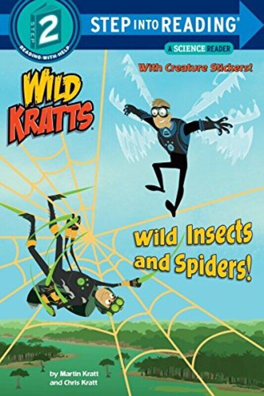 Wild Insects and Spiders! (Wild Kratts),Paperback,By:Kratt, Chris - Kratt, Martin - Random House
Wild Insects and Spiders! (Wild Kratts),Paperback,By:Kratt, Chris - Kratt, Martin - Random House