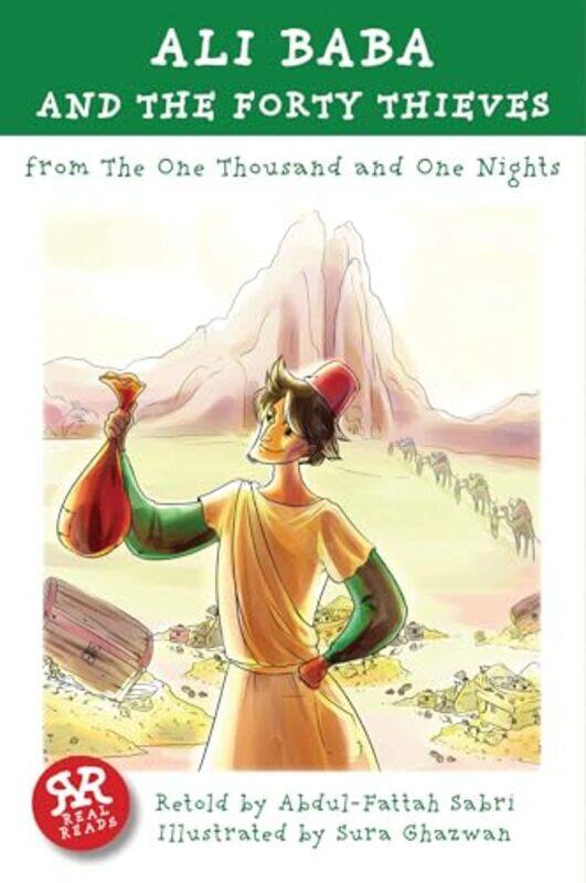 Ali Baba and the Forty Thieves One Thousand and One Nights by Sura Ghazwah-Paperback
Ali Baba and the Forty Thieves One Thousand and One Nights by Sura Ghazwah-Paperback