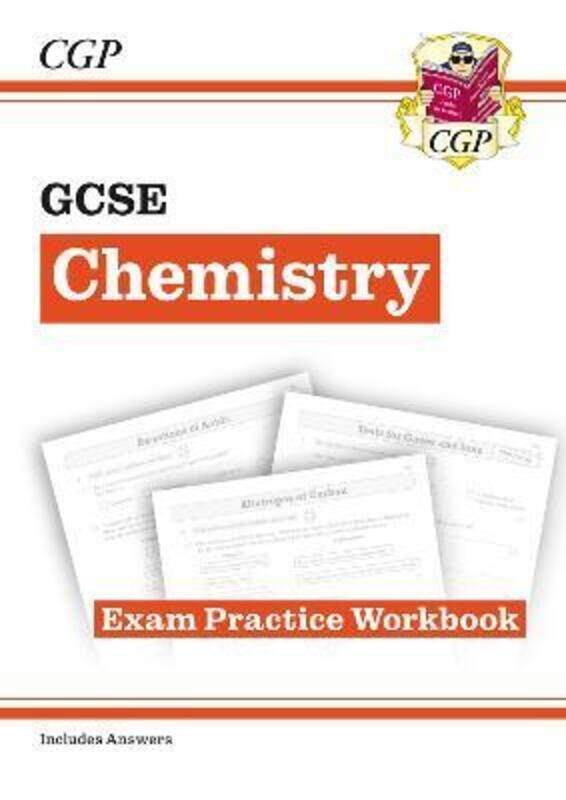 New GCSE Chemistry Exam Practice Workbook (includes answers).paperback,By :CGP Books - CGP Books
New GCSE Chemistry Exam Practice Workbook (includes answers).paperback,By :CGP Books - CGP Books