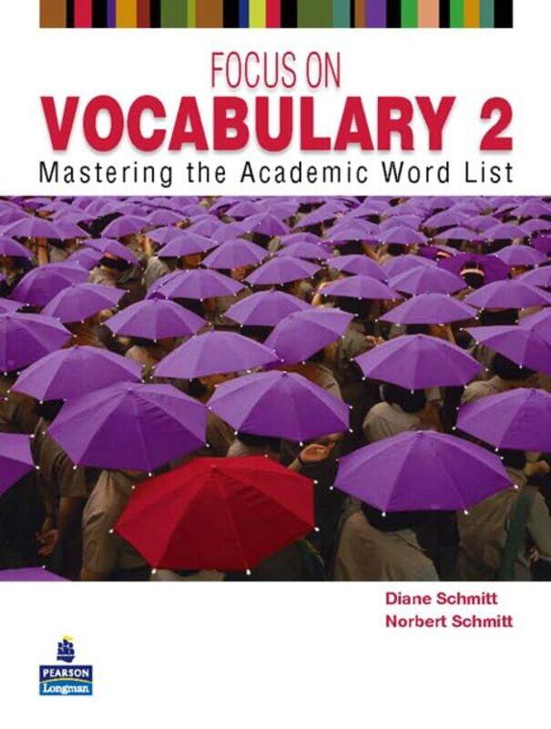 FOCUS ON VOCABULARY 2 2E STUDENT BOOK 137617 by Jennifer DavisEleanor Taylor-Paperback
FOCUS ON VOCABULARY 2 2E STUDENT BOOK 137617 by Jennifer DavisEleanor Taylor-Paperback