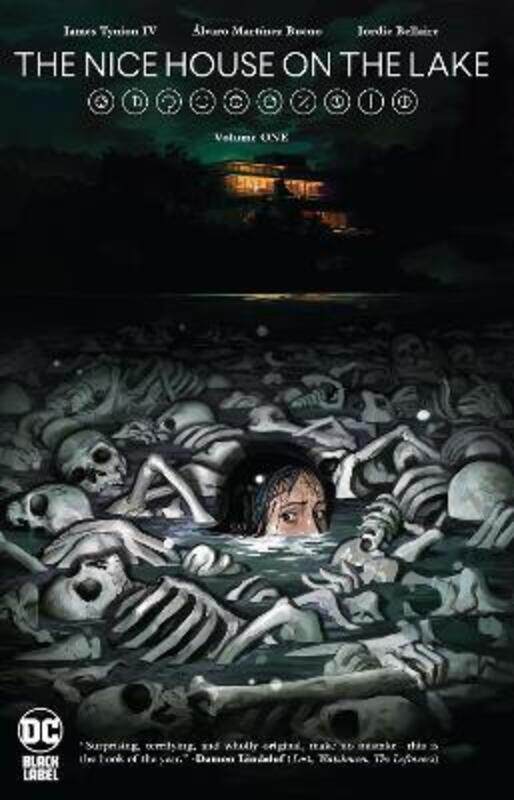 The Nice House on the Lake Vol. 1,Paperback,ByIV, James Tynion - Martinez, Alvaro
The Nice House on the Lake Vol. 1,Paperback,ByIV, James Tynion - Martinez, Alvaro