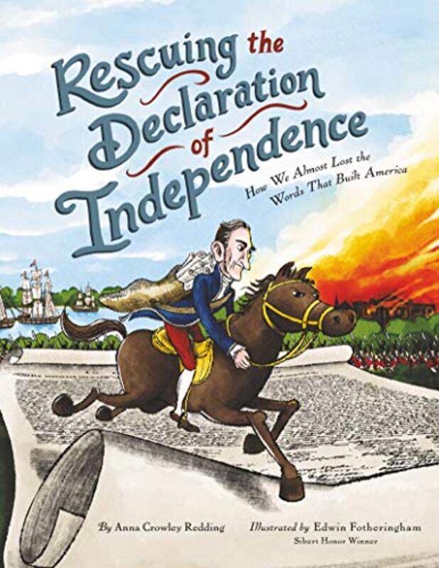 Rescuing The Declaration Of Independence by Anna Crowley ReddingEdwin Fotheringham-Paperback
Rescuing The Declaration Of Independence by Anna Crowley ReddingEdwin Fotheringham-Paperback