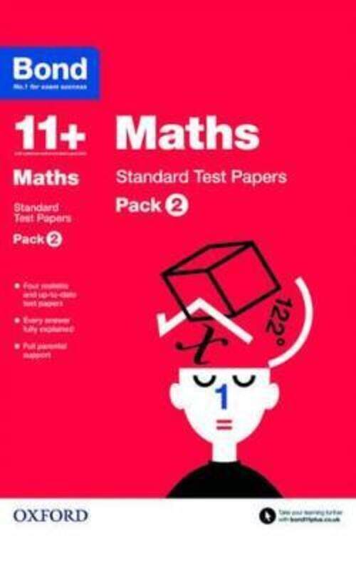 Bond 11+: Maths: Standard Test Papers: Pack 2,Paperback, By:Lindsay, Sarah - Bond 11+
Bond 11+: Maths: Standard Test Papers: Pack 2,Paperback, By:Lindsay, Sarah - Bond 11+