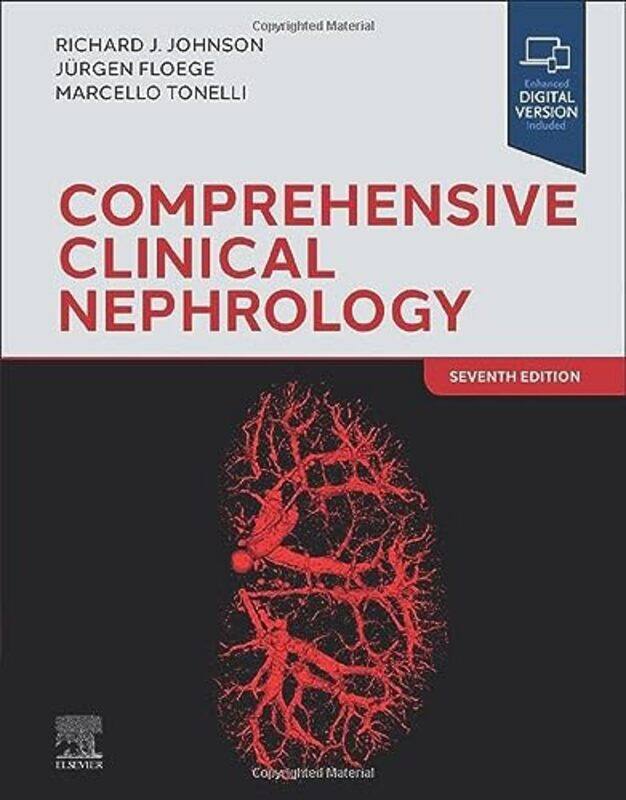 Comprehensive Clinical Nephrology by Kaoru OhnoKeivan EsfarjaniYoshiyuki Kawazoe-Hardcover
Comprehensive Clinical Nephrology by Kaoru OhnoKeivan EsfarjaniYoshiyuki Kawazoe-Hardcover