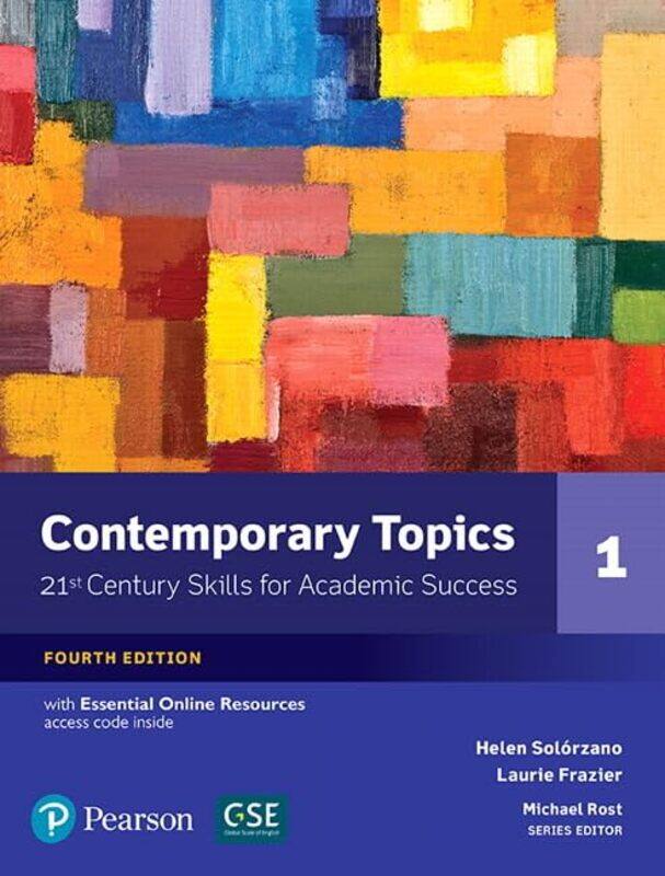 Contemporary Topics 1 with Essential Online Resources by Tony ProsserDavid GoldbergStefaan Verhulst-Paperback
Contemporary Topics 1 with Essential Online Resources by Tony ProsserDavid GoldbergStefaan Verhulst-Paperback