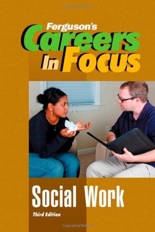 CAREERS IN FOCUS SOCIAL WORK 3RD EDITION by Deborah Roth LedleyBrian P MarxRichard G Heimberg-Hardcover
CAREERS IN FOCUS SOCIAL WORK 3RD EDITION by Deborah Roth LedleyBrian P MarxRichard G Heimberg-Hardcover