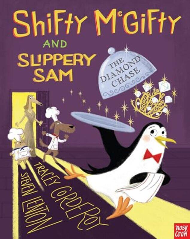 Shifty McGifty and Slippery Sam The Diamond Chase by Tracey CorderoySteven Lenton-Paperback
Shifty McGifty and Slippery Sam The Diamond Chase by Tracey CorderoySteven Lenton-Paperback