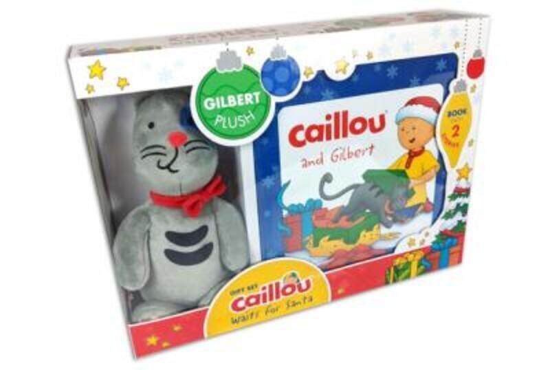 Caillou Waits for Santa Gift Set: Book with 2 Stories and Gilbert Plush Toy.paperback,By :Paradis, Anne - Sevigny, Eric
Caillou Waits for Santa Gift Set: Book with 2 Stories and Gilbert Plush Toy.paperback,By :Paradis, Anne - Sevigny, Eric