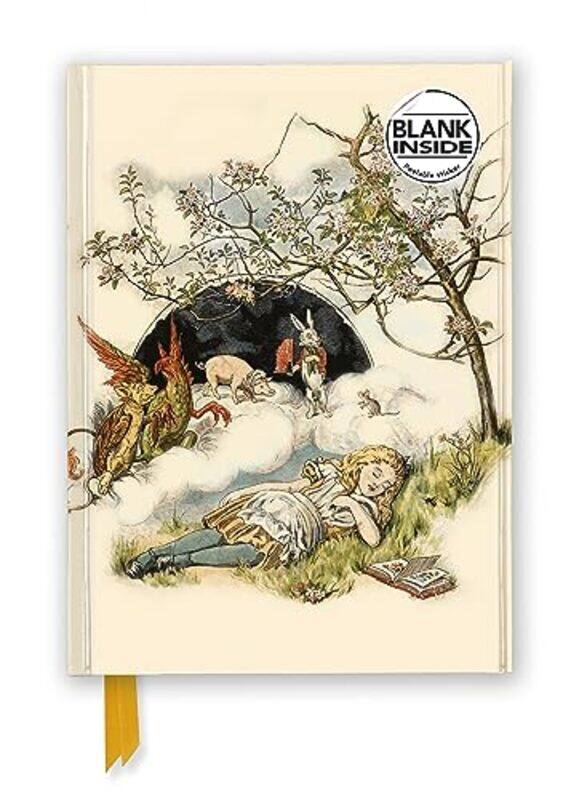British Library: Alice Asleep, from Alice's Adventures in Wonderland (Foiled Blank Journal) by -Other Book Format
British Library: Alice Asleep, from Alice's Adventures in Wonderland (Foiled Blank Journal) by -Other Book Format