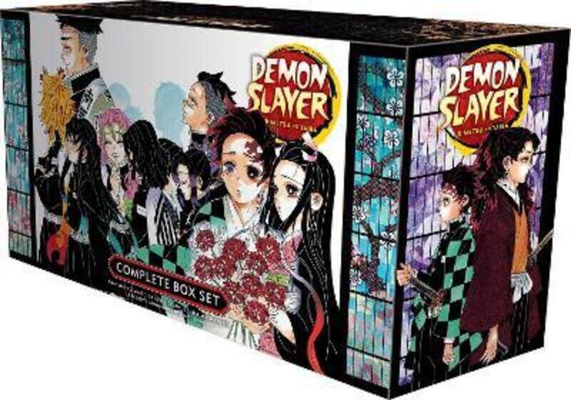 Demon Slayer Complete Box Set - Vol. 1-23 (premium).paperback,By :Koyoharu Gotouge
Demon Slayer Complete Box Set - Vol. 1-23 (premium).paperback,By :Koyoharu Gotouge
