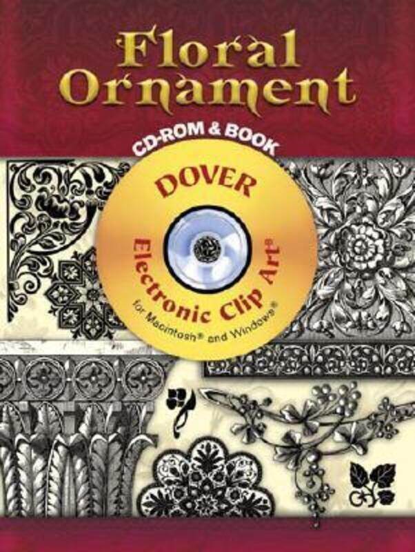 Floral Ornament CD-ROM and Book (Electronic Clip Art).paperback,By :Carol Belanger Grafton
Floral Ornament CD-ROM and Book (Electronic Clip Art).paperback,By :Carol Belanger Grafton
