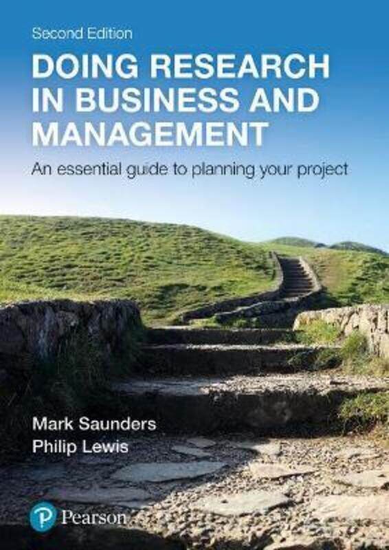 Doing Research in Business and Management.paperback,By :Saunders, Mark N.K. - Lewis, Philip - Saunders, Mark
Doing Research in Business and Management.paperback,By :Saunders, Mark N.K. - Lewis, Philip - Saunders, Mark