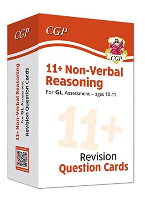 11+ GL NonVerbal Reasoning Revision Question Cards Ages 1011 by CGP Books - CGP Books Hardcover
11+ GL NonVerbal Reasoning Revision Question Cards Ages 1011 by CGP Books - CGP Books Hardcover