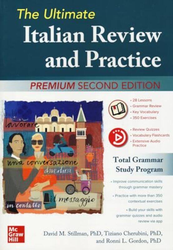 The Ultimate Italian Review and Practice Premium Second Edition by Pam Corbin-Paperback
The Ultimate Italian Review and Practice Premium Second Edition by Pam Corbin-Paperback