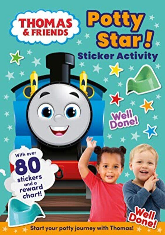 Thomas & Friends: Potty Star! Sticker Activity , Paperback by Thomas & Friends
Thomas & Friends: Potty Star! Sticker Activity , Paperback by Thomas & Friends