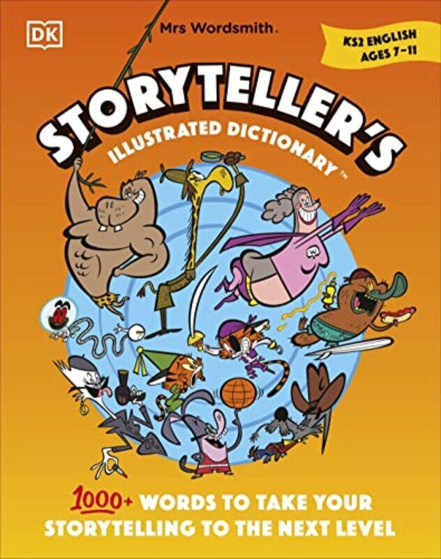 Mrs Wordsmith Storyteller’S Illustrated Dictionary Ages 711 Key Stage 2 By Mrs Wordsmith...Hardcover
Mrs Wordsmith Storyteller’S Illustrated Dictionary Ages 711 Key Stage 2 By Mrs Wordsmith...Hardcover