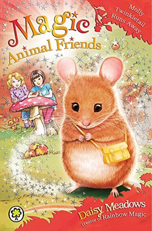 Molly Twinkletail Runs Away: Book 2 (Magic Animal Friends), Paperback Book, By: Daisy Meadows
Molly Twinkletail Runs Away: Book 2 (Magic Animal Friends), Paperback Book, By: Daisy Meadows