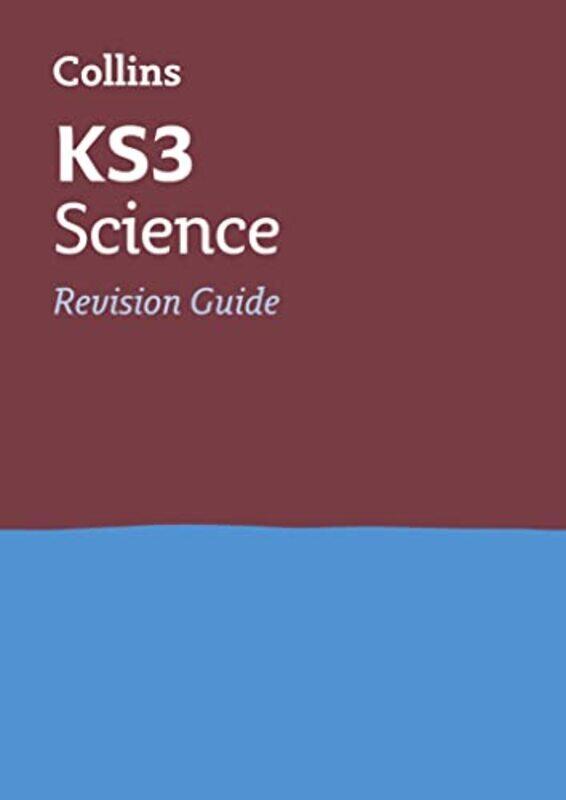 Ks3 Science Revision Guide: Ideal For Years 7, 8 And 9 (Collins Ks3 Revision) By Collins Ks3 Paperback
Ks3 Science Revision Guide: Ideal For Years 7, 8 And 9 (Collins Ks3 Revision) By Collins Ks3 Paperback