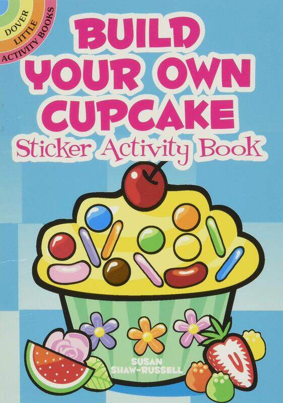 Build Your Own Cupcake Sticker Activity Book, Hardcover Book, By: Susan Shaw-Russell
Build Your Own Cupcake Sticker Activity Book, Hardcover Book, By: Susan Shaw-Russell